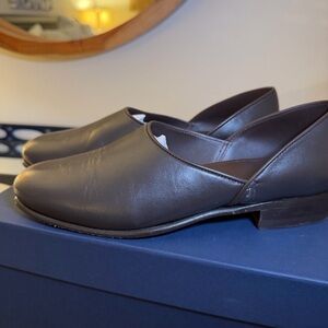 Bode Brown Leather House Shoes